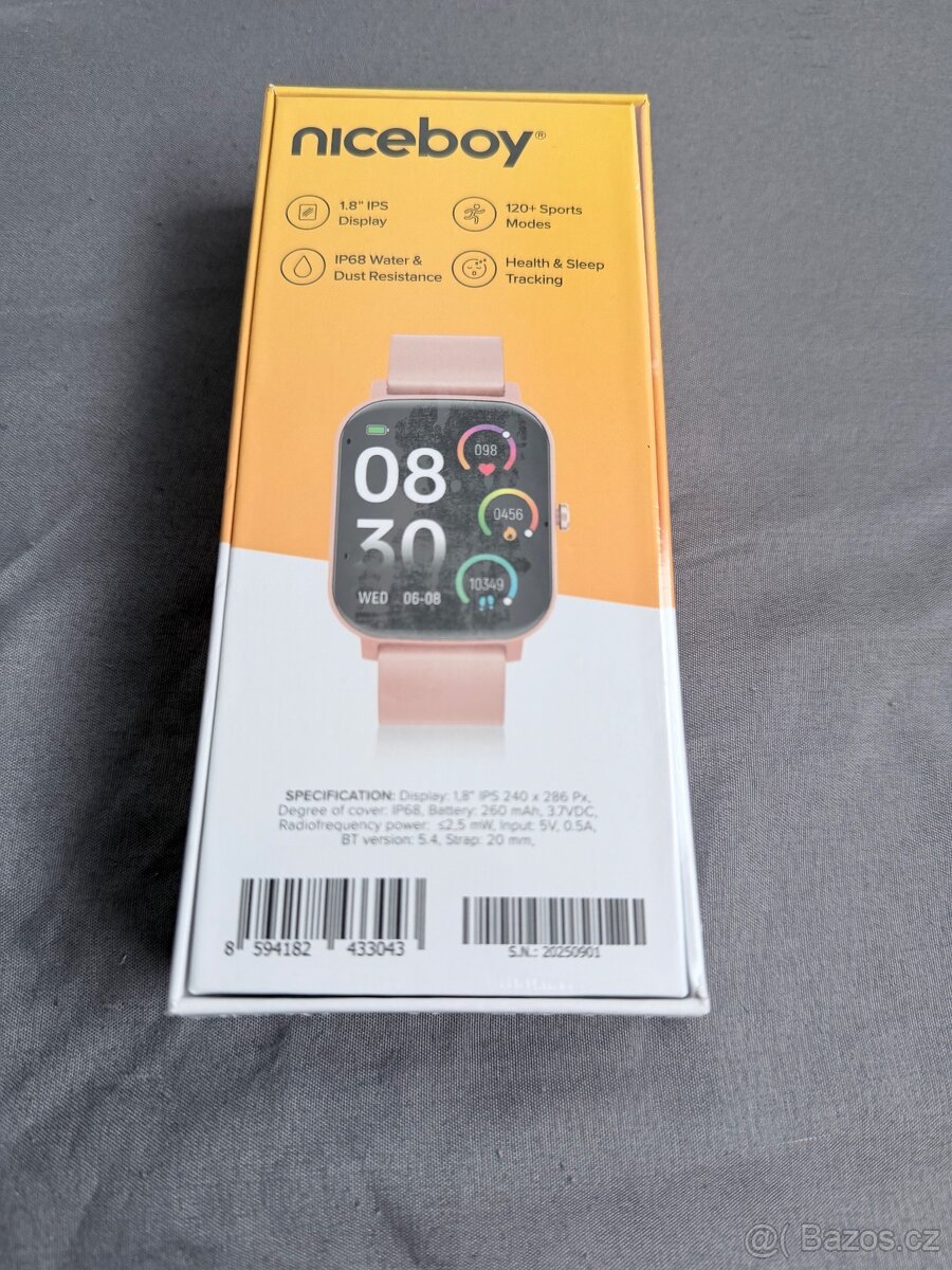 Niceboy Watch 5 lite peach - 2