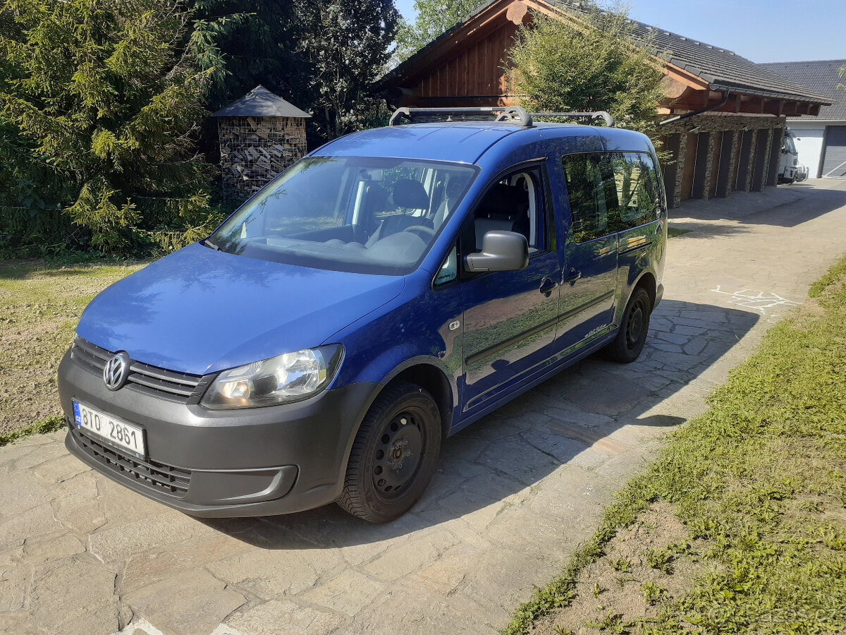 VW Caddy 7míst CNG - 2