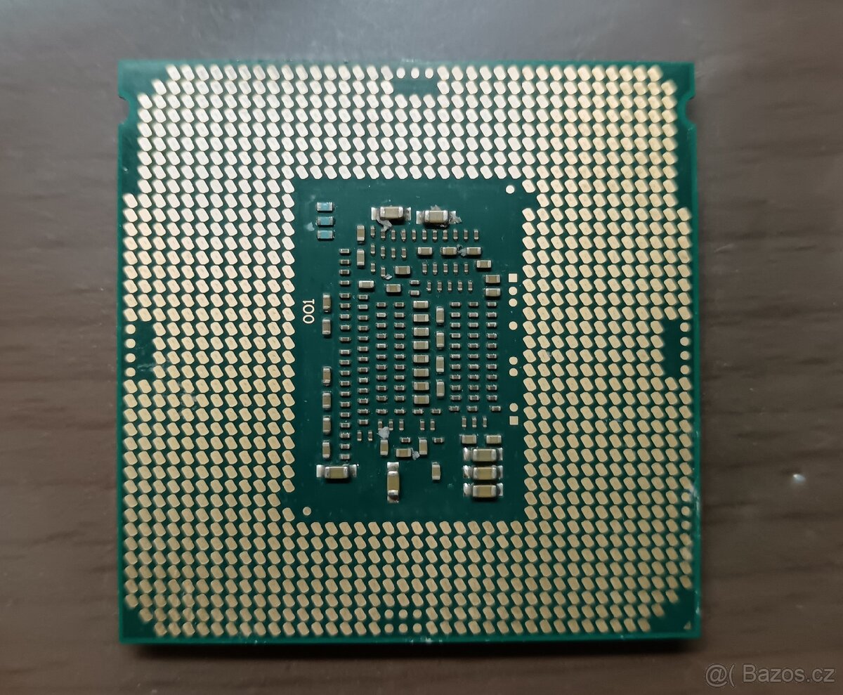 Intel Core i5-6500 (4C/4T) 3,2 - 3,6 GHz, socket 1151 - 2