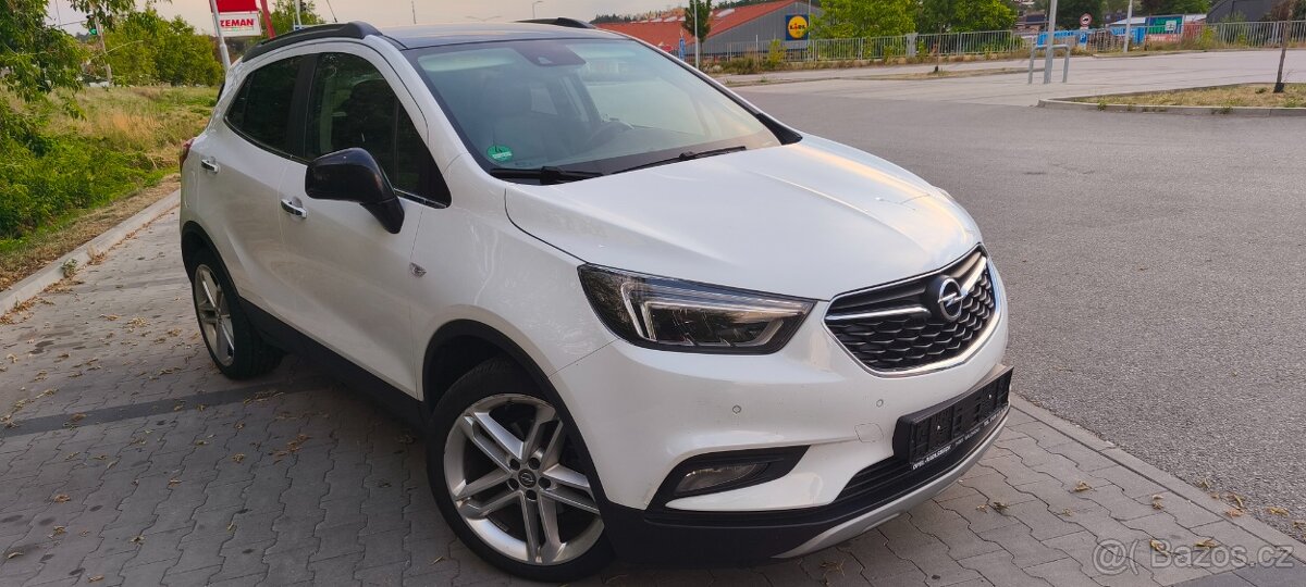Mokka X 1,4 benzin -facelif málo km - 2