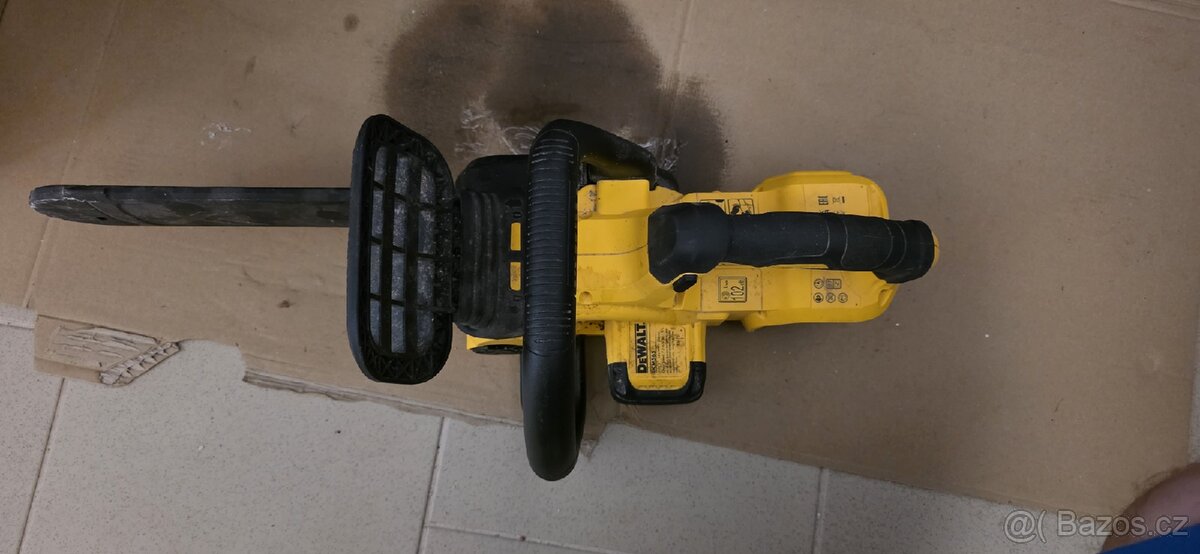 Dewalt dcm565 - řetězová pila - 2