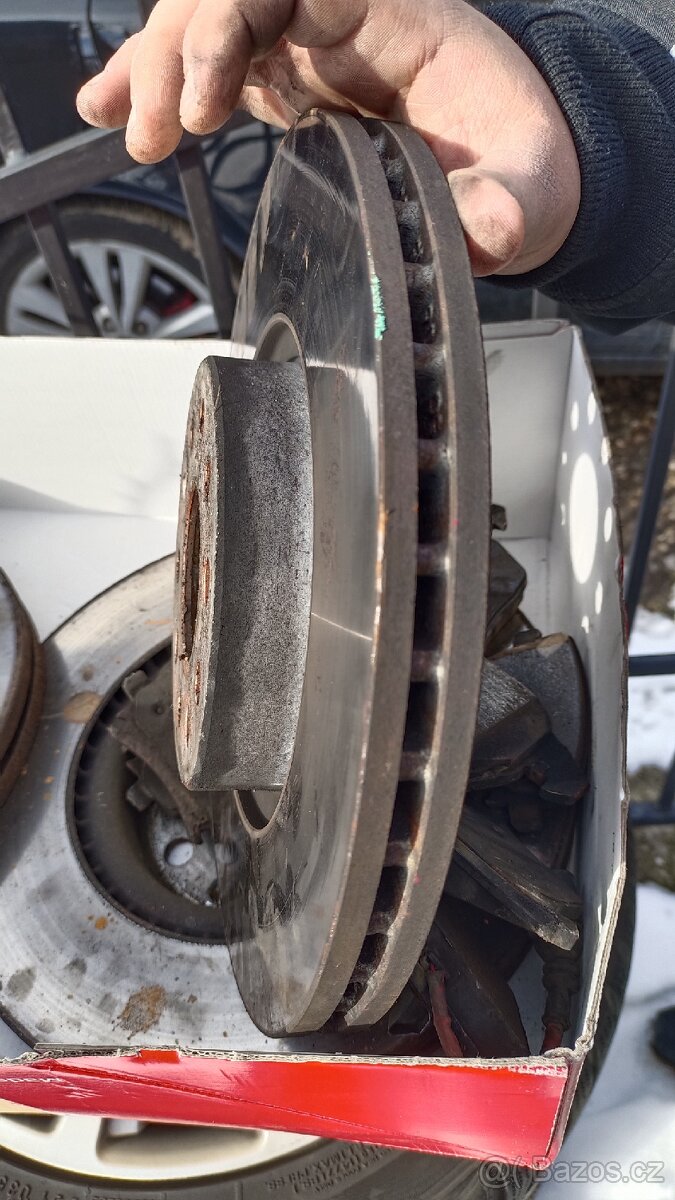 Brzdy Octavia Original 2 VRs 312mm a 280mm - 2