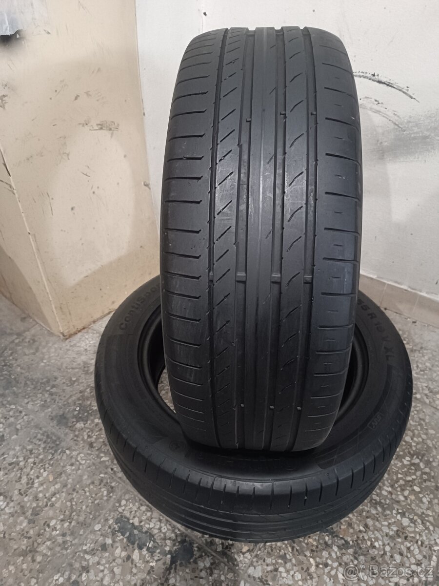 Letní pneu 235/55/19 Continental Conti SportContact 5,rok v - 2