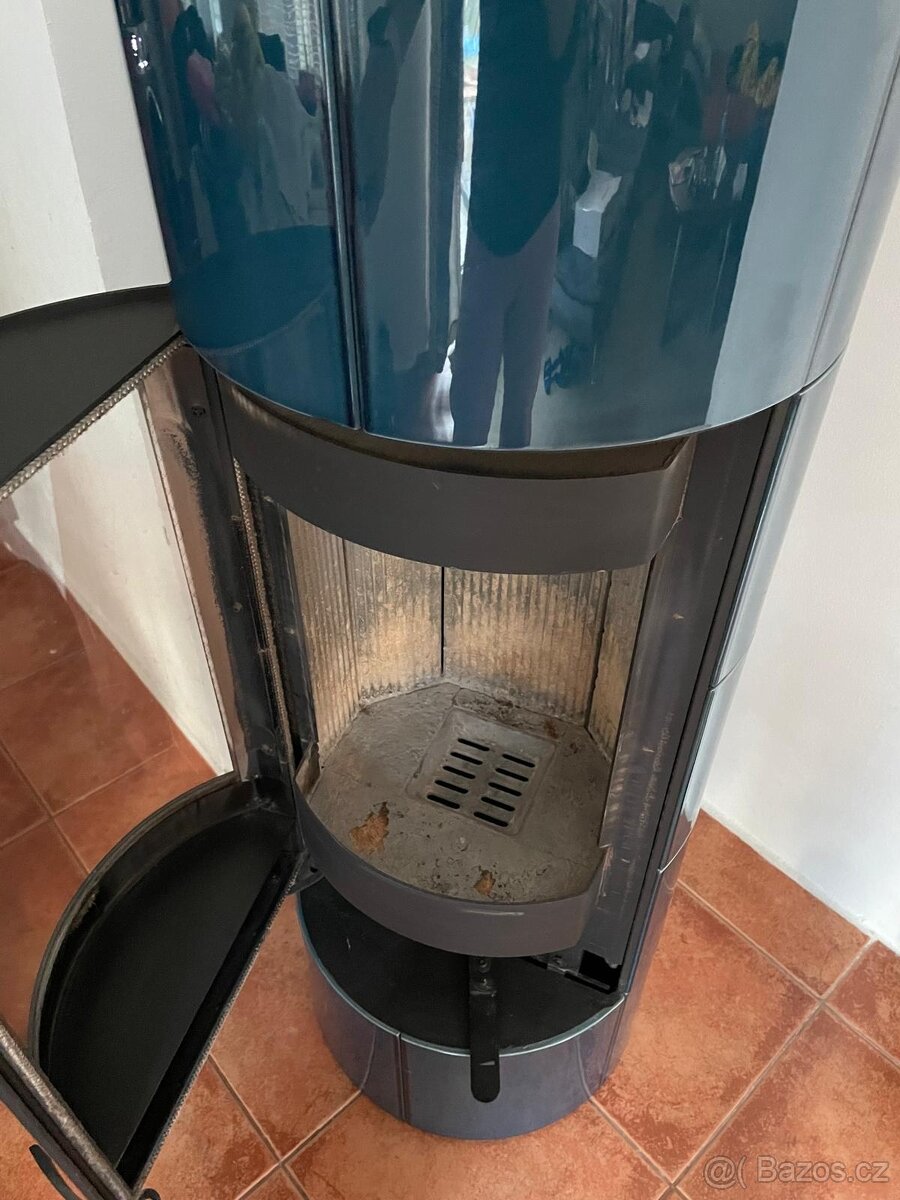Kachlová kamna ABX na dřevo - 2