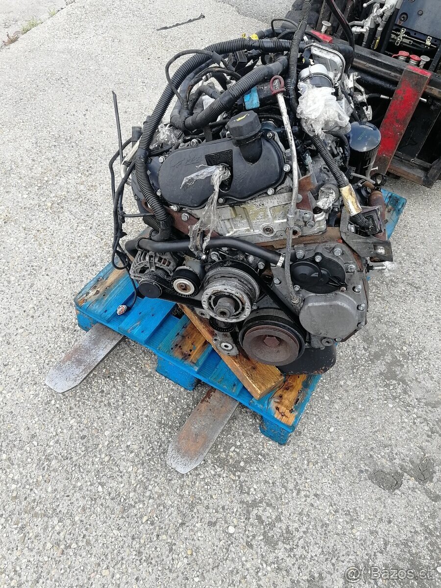Motor-prevodovka Iveco Daily-Fiat Ducato-Peugeot Boxer 3.0 - 2