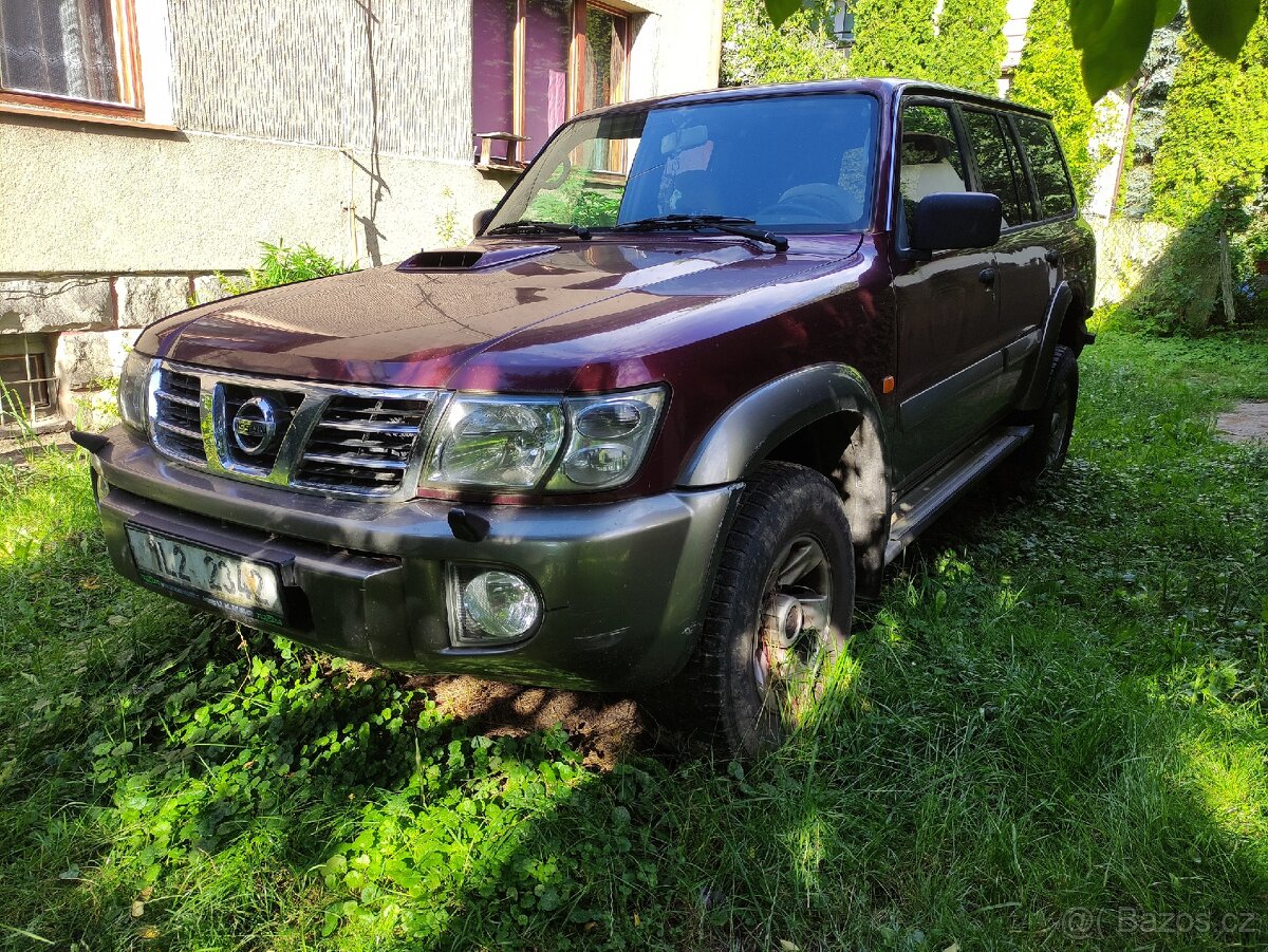 Nissan patrol y61