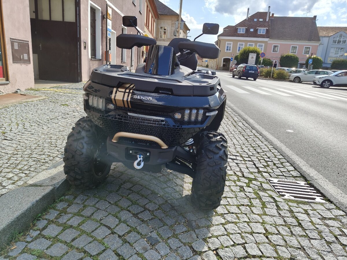 Benda 550 Redstone R2 long