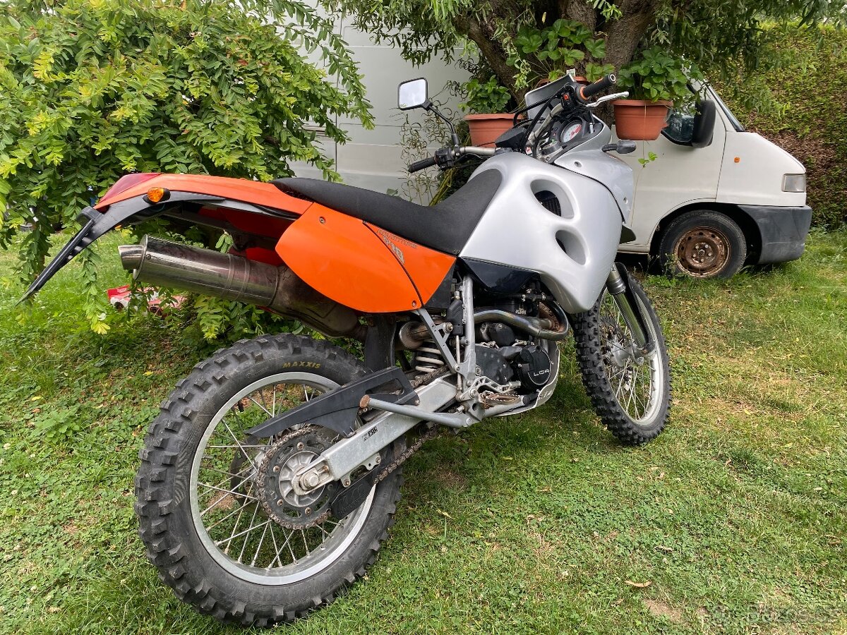 KTM 640 Adventure LC4 2001