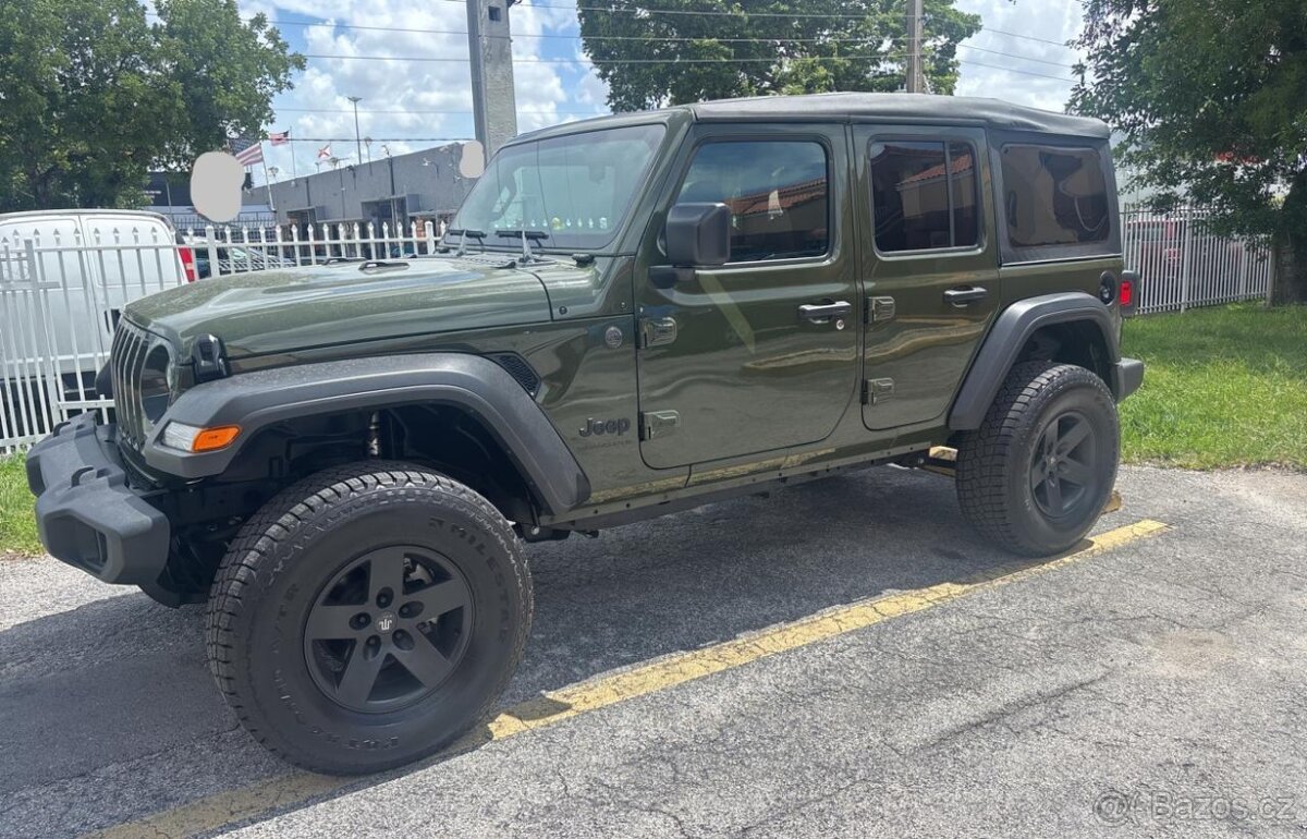 2023 Jeep Wrangler Sport