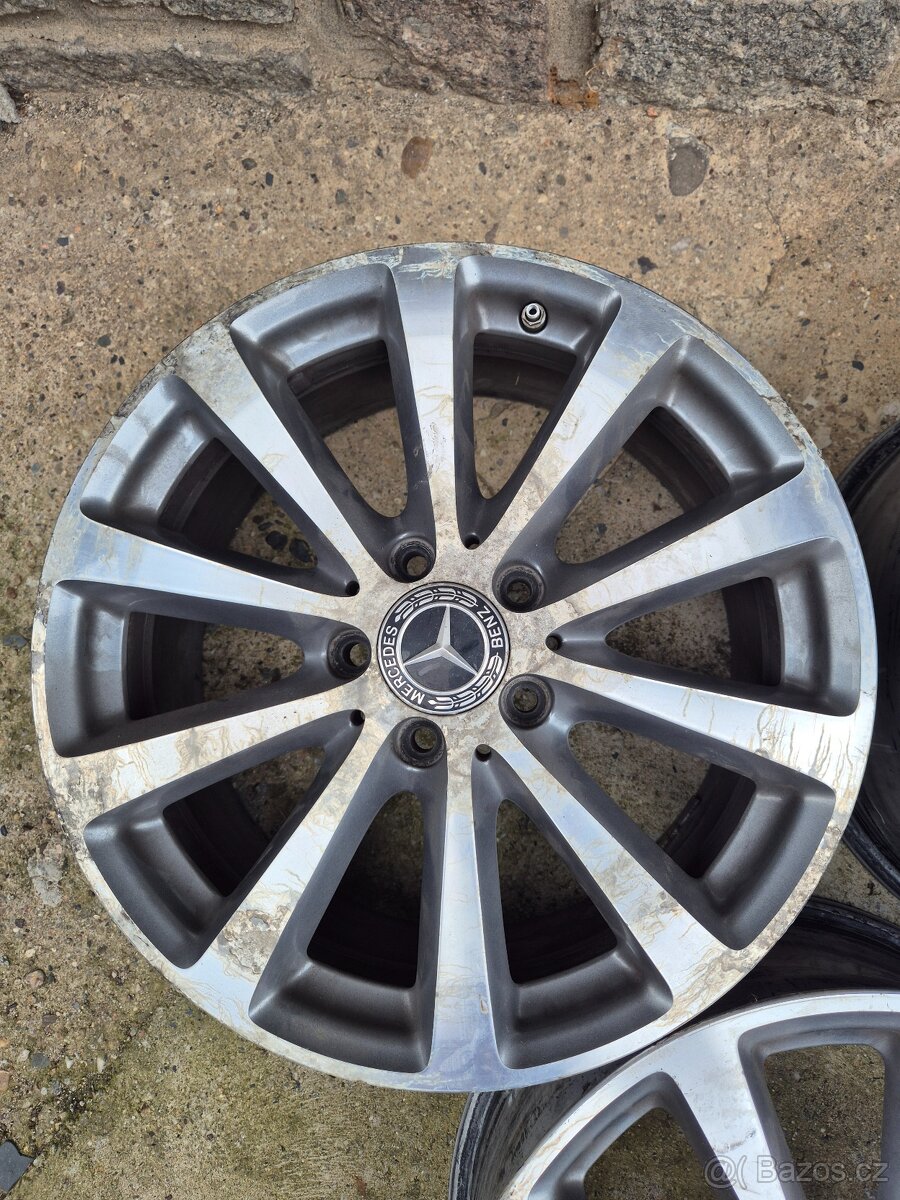 Alu MB e class 17" - 2