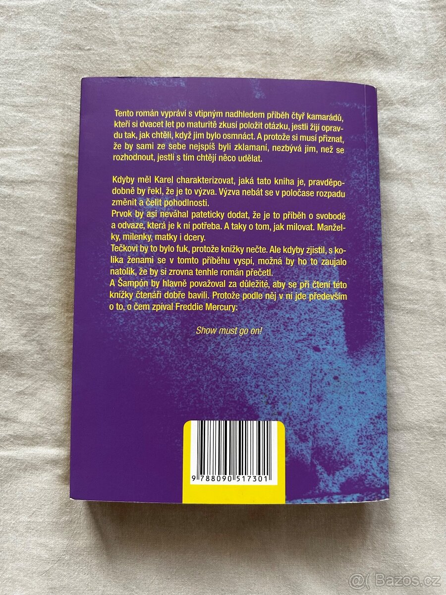 Patrik Hartl: Prvok, Šampón, Tečka a Karel - 2