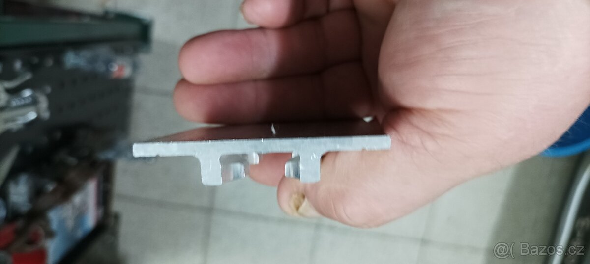 Hlinikove hranate lišty WURTH, SORTIMO. - 2