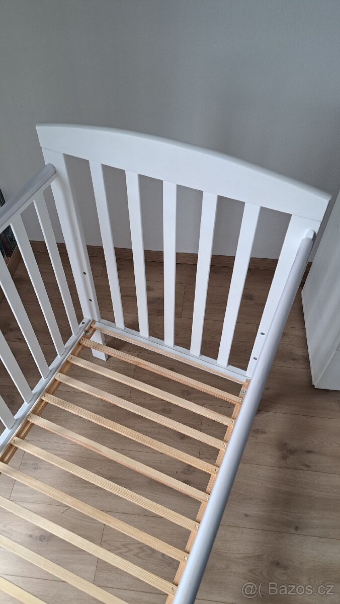 Dětská postýlka, matrace, chránič - 2