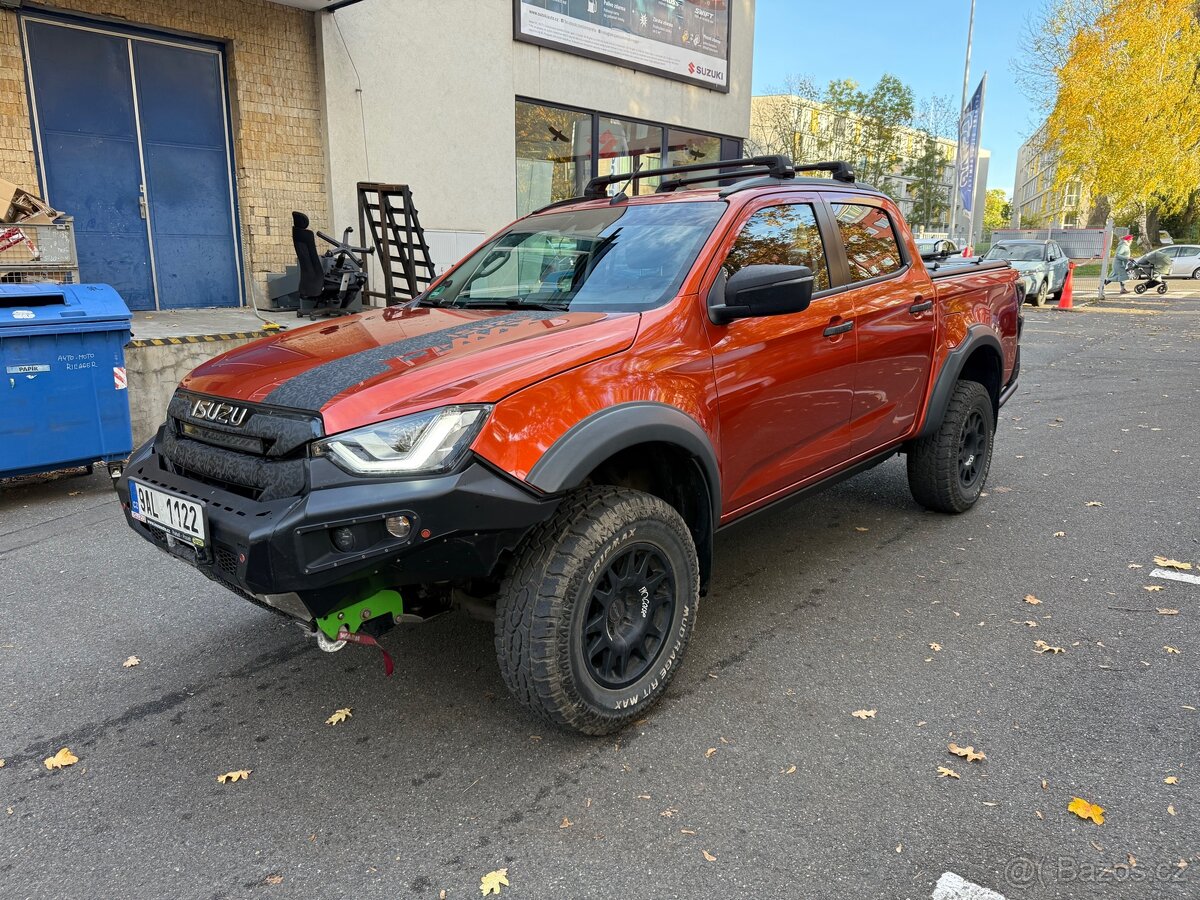 ISUZU D-Max 1.9 LSE DC AT Expedition