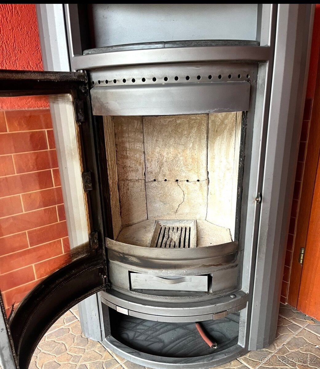 Rohová krbová kamna ABX Polar 5 - 2