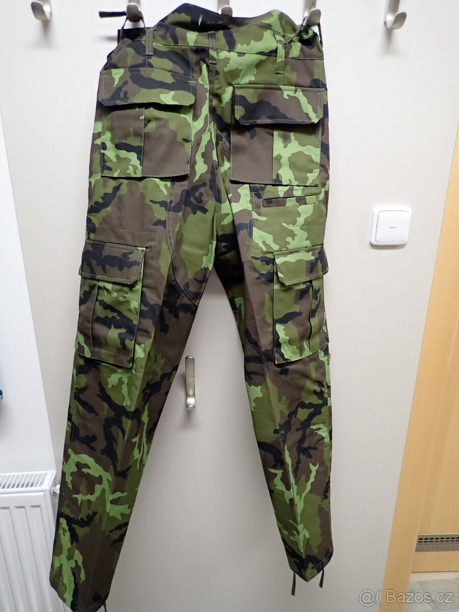 KALHOTY MASKÁČOVÉ NOVÉ NENOŠENÉ - 2