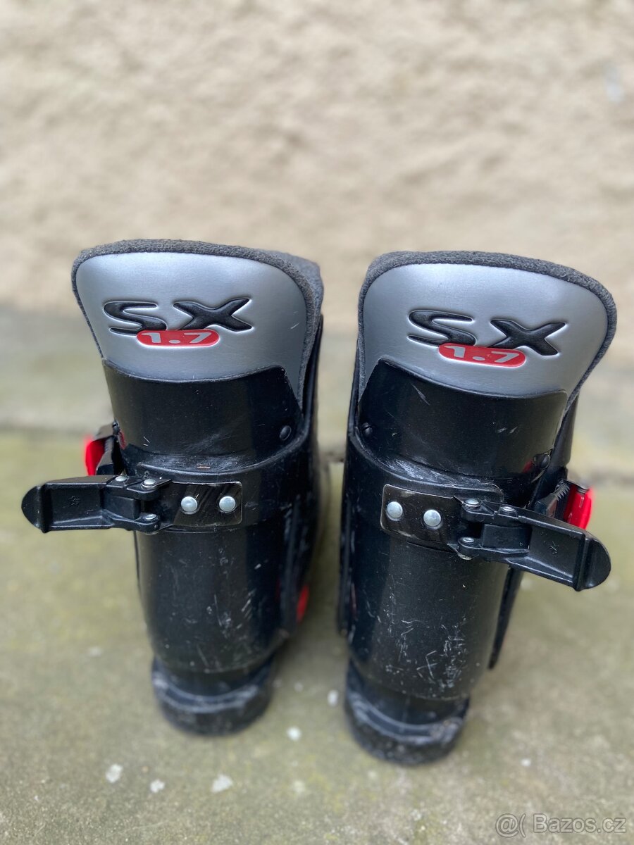 Dětské boty na lyže - přezkáče Diabello 22O-225/265mm - 2