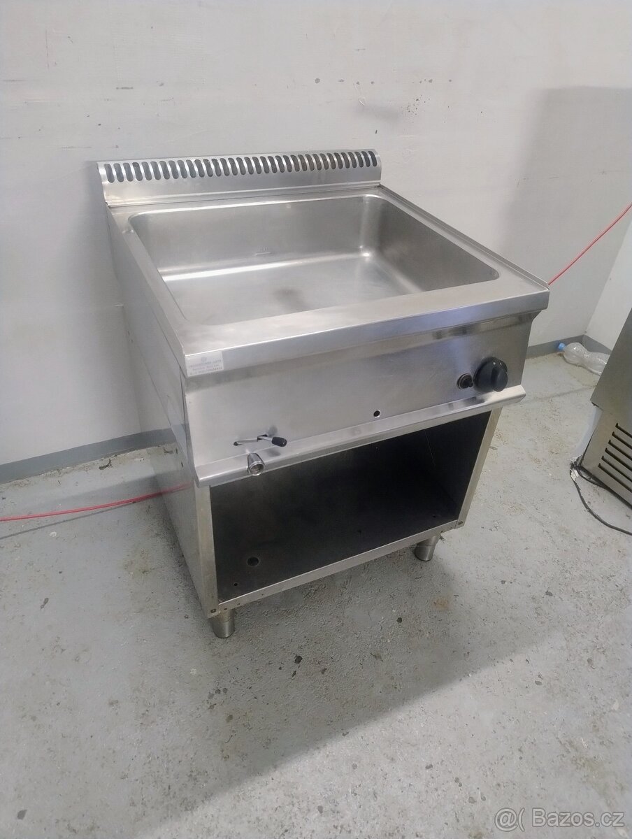 Plynová výdejní ohřevná vana - 2