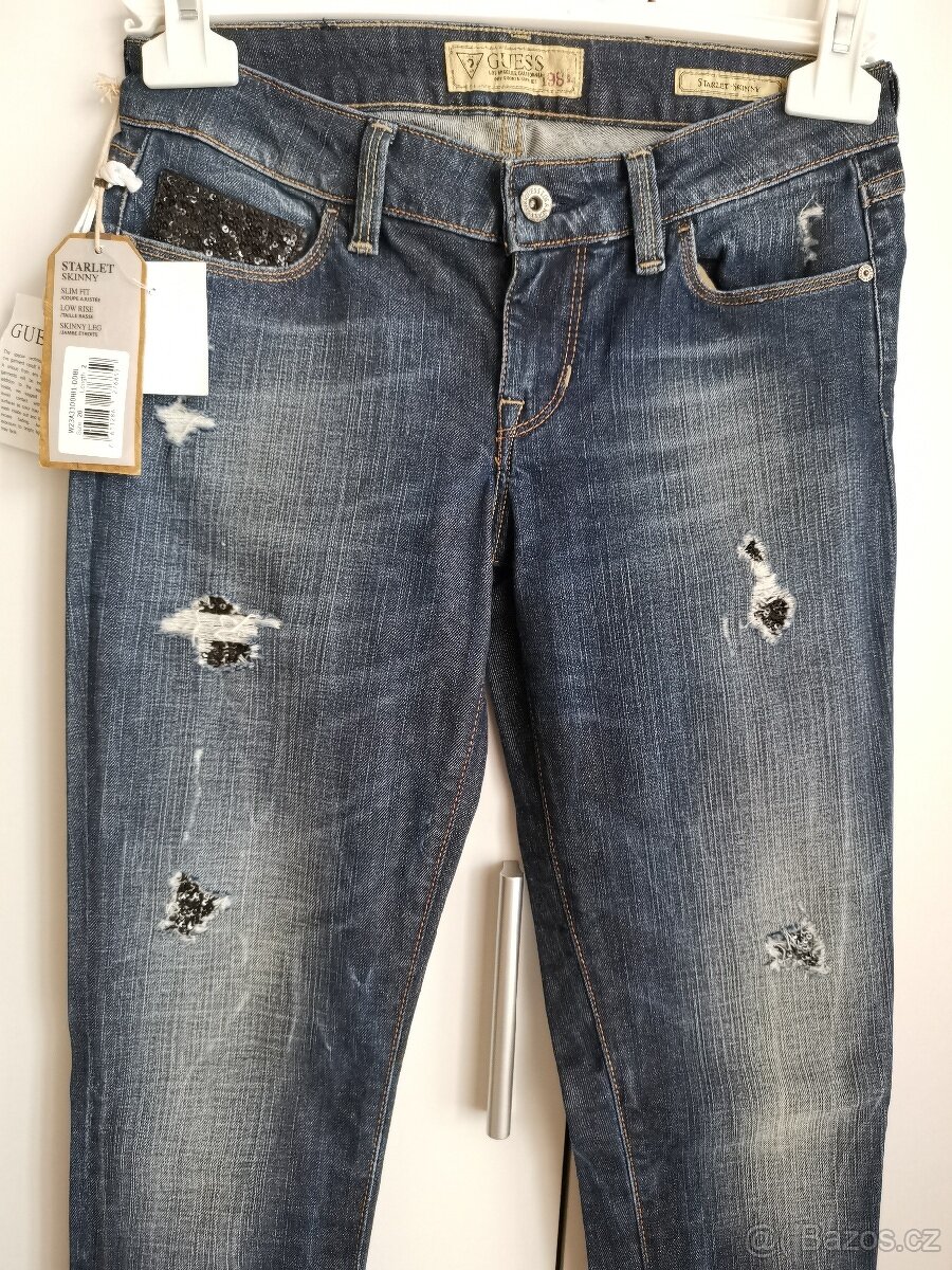 Dámské jeans zn. GUESS - 2