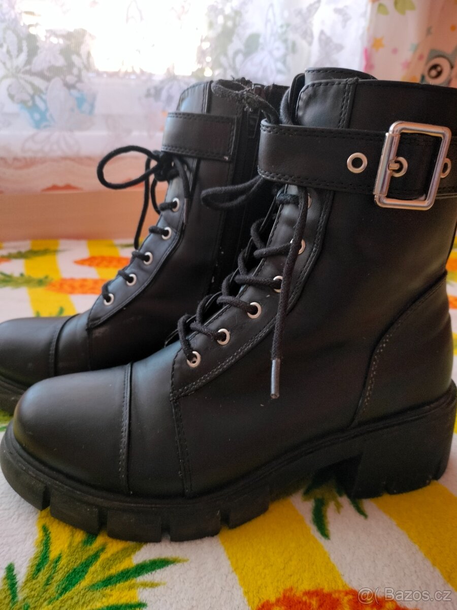 Dívčí podzimní kozačky - 2