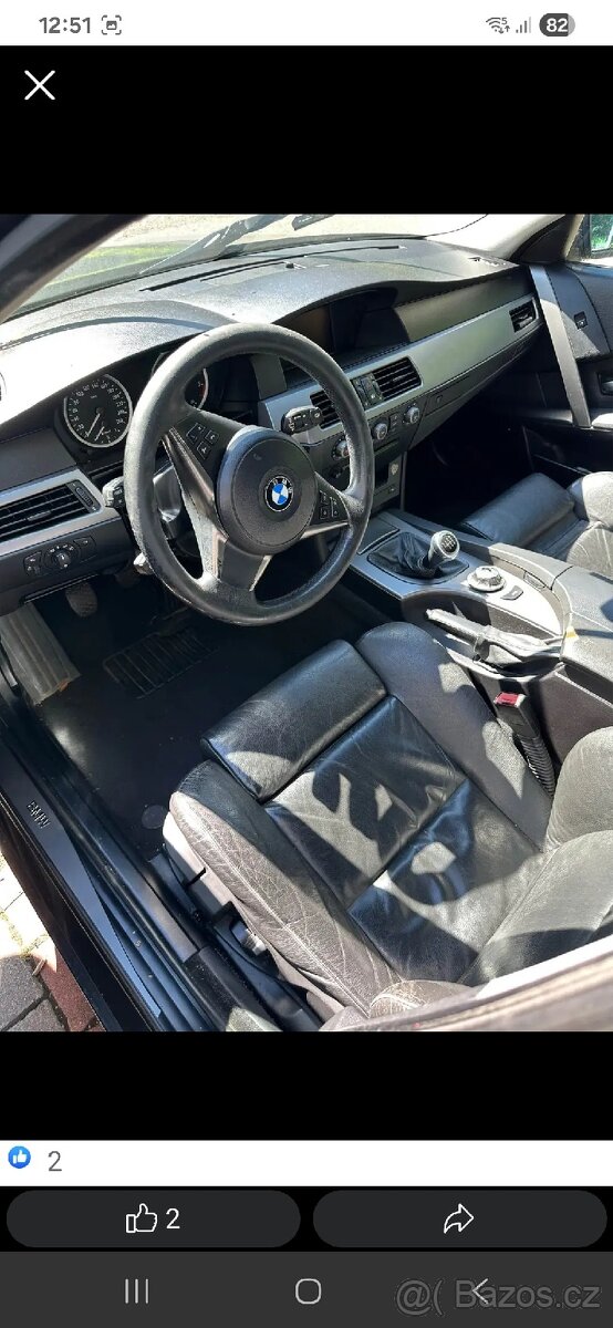 Bmw e60 525d 130kw m57 dily - 2