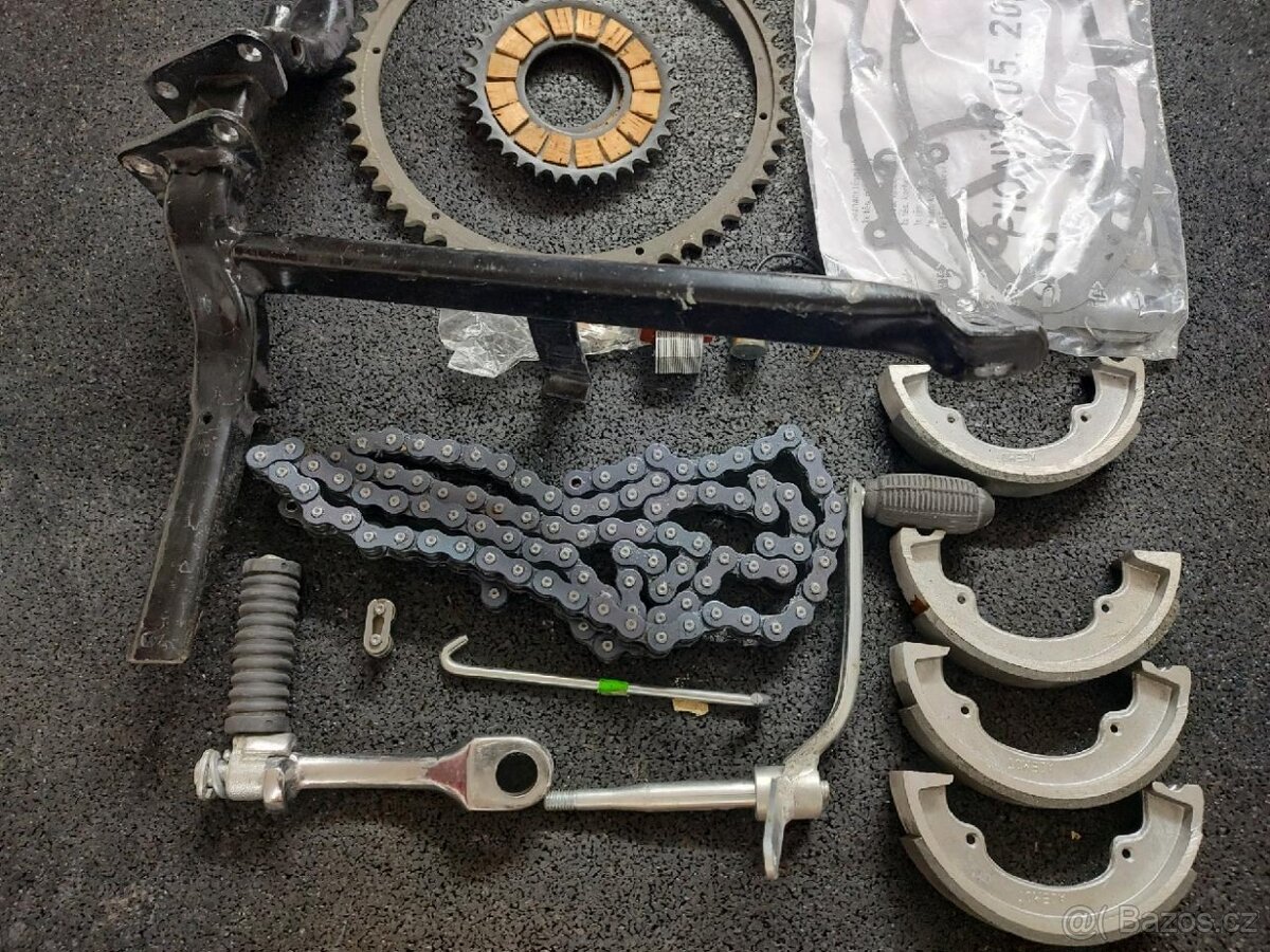 Jawa pionýr nové díly - 2