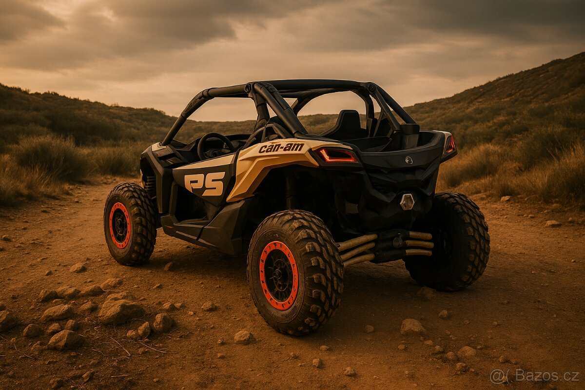CAN-AM Maverick XXL 800W, 24V 20Ah - 4-5 hodin jízdy - 2