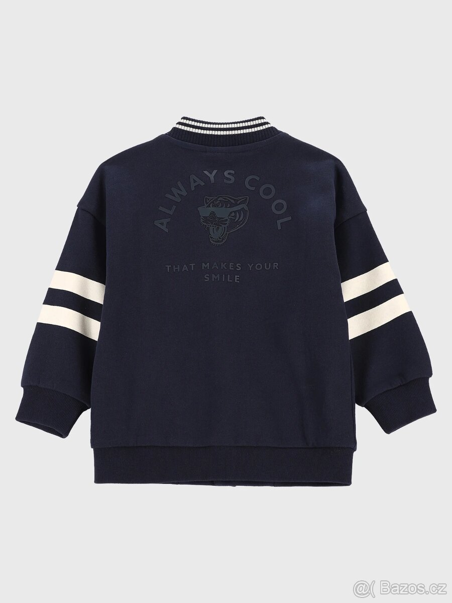 Dětská mikina Coccodrillo, vel. 140 - NOVÁ - 2