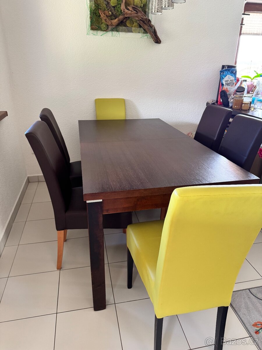 Jídelní stůl rozkládací - 2