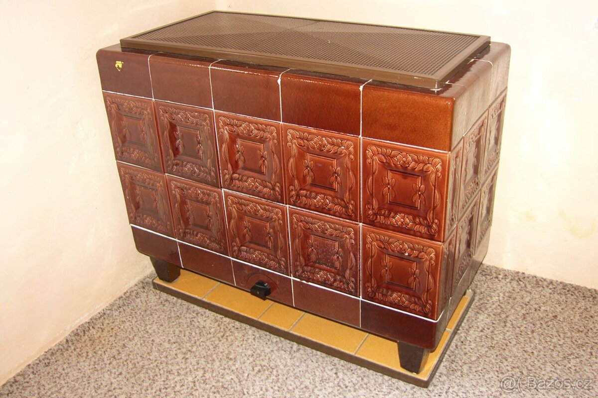 Vamberecká kachlová akumulační kamna - 2