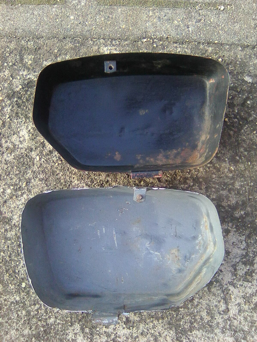 čz 125/175 476/477/486/487-kastlíky,sedlo,z.brzda,válec..... - 2