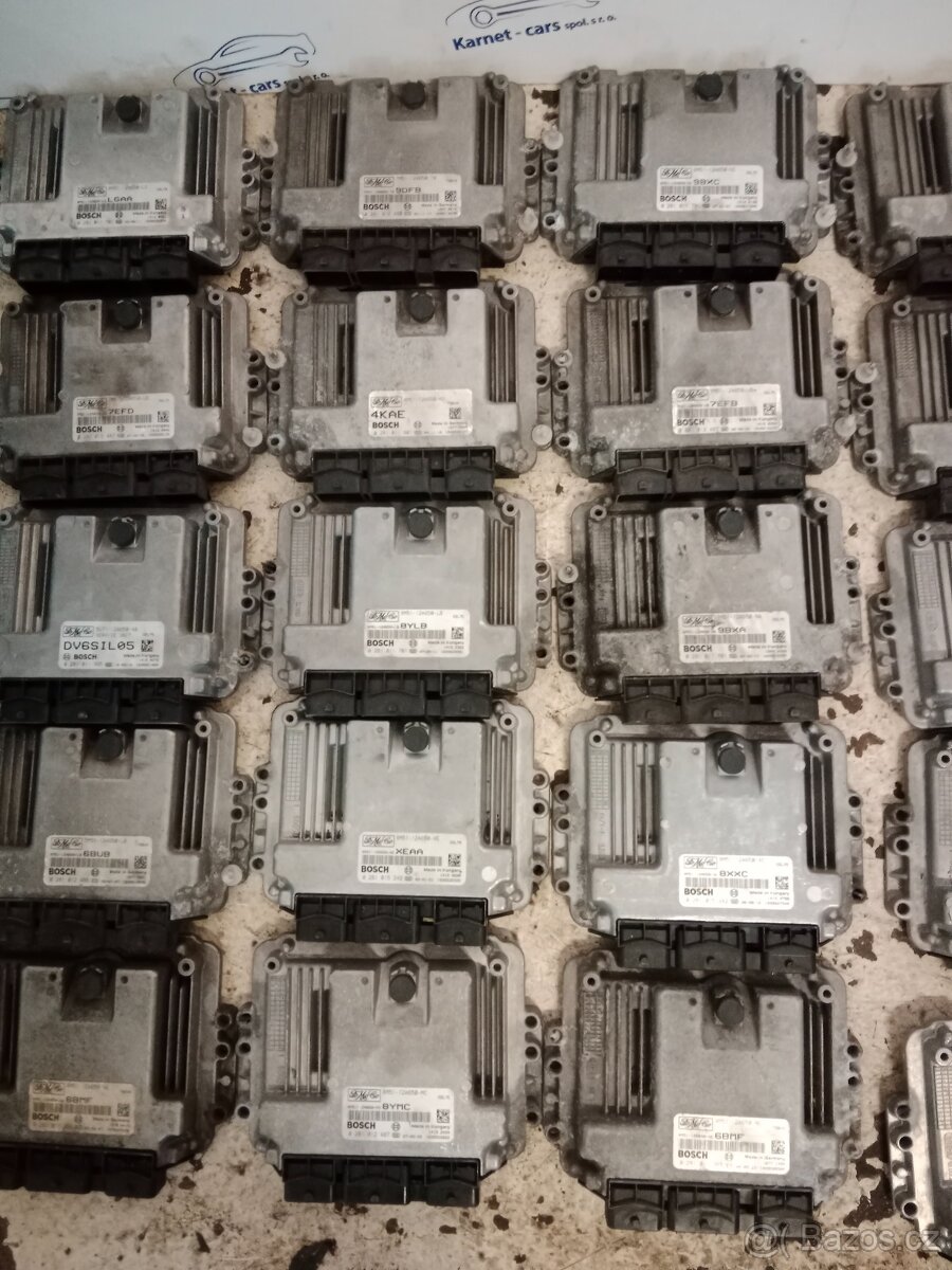 Jednotka motoru z ford focus II 1.6tdci - 2