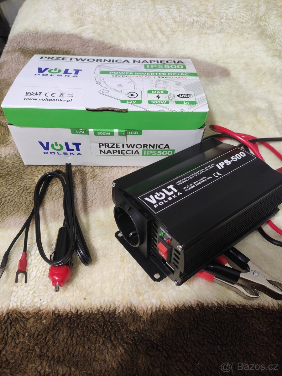 Měnič napětí - 2