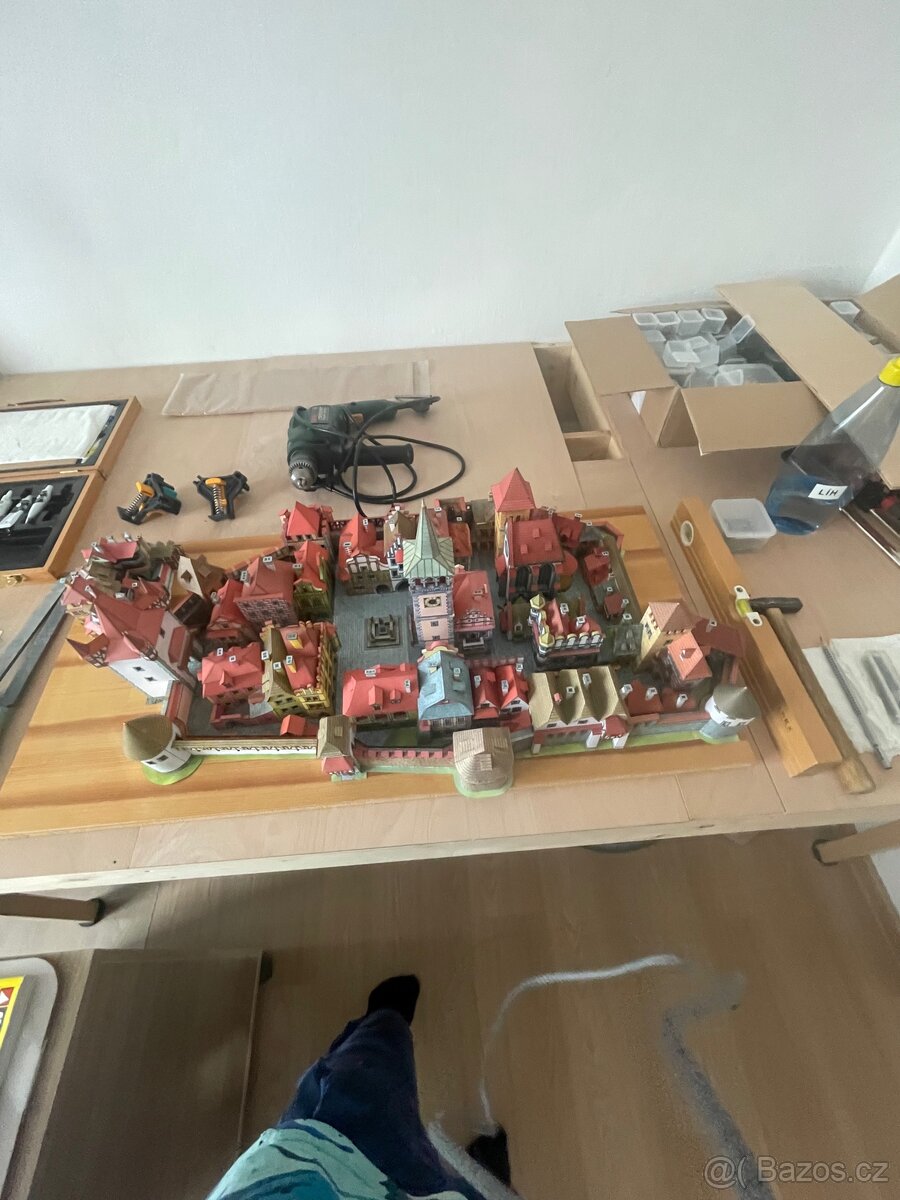 Unikátnňí originál historického (papírového) - 2