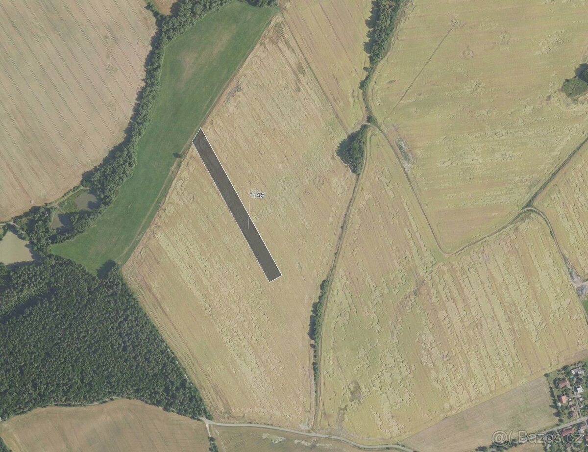 Zemědělská půda, prodej, Podluhy, Beroun - 2