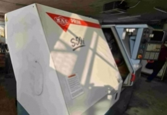 Rok výroby 2007, soustruh S 50i CNC - 2