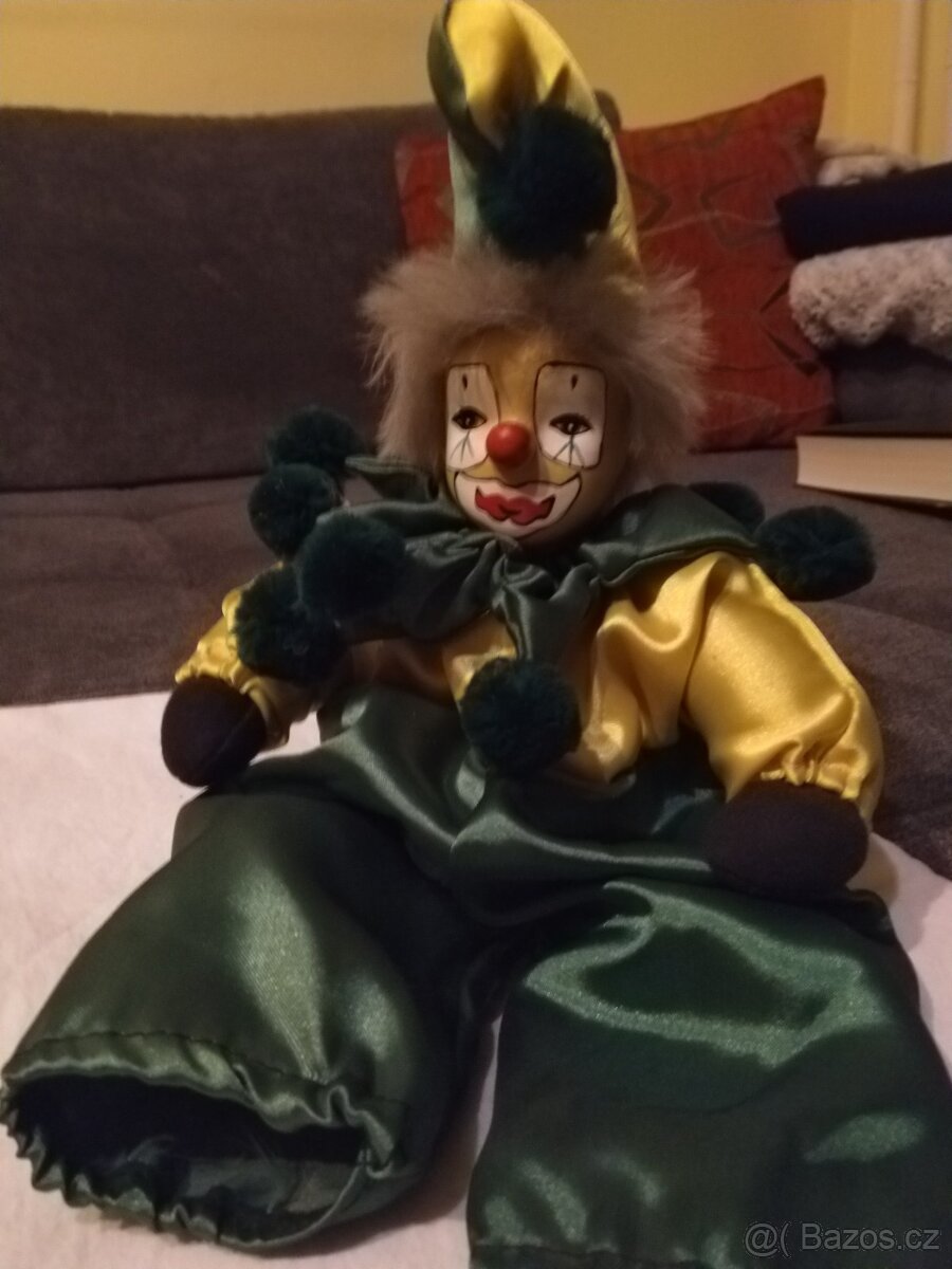 Klaun - retro hračka - 2