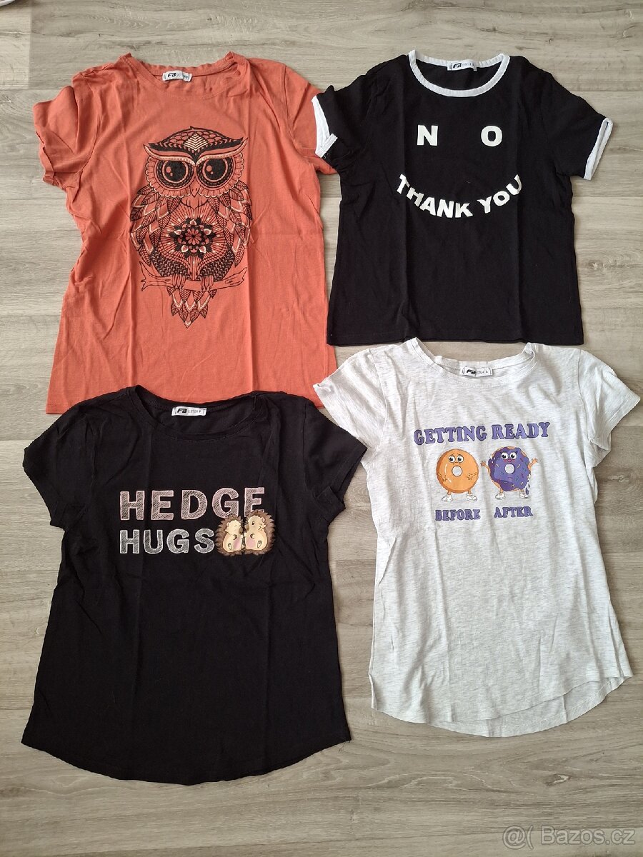 Dívčí trička s krátkým rukávem - 2