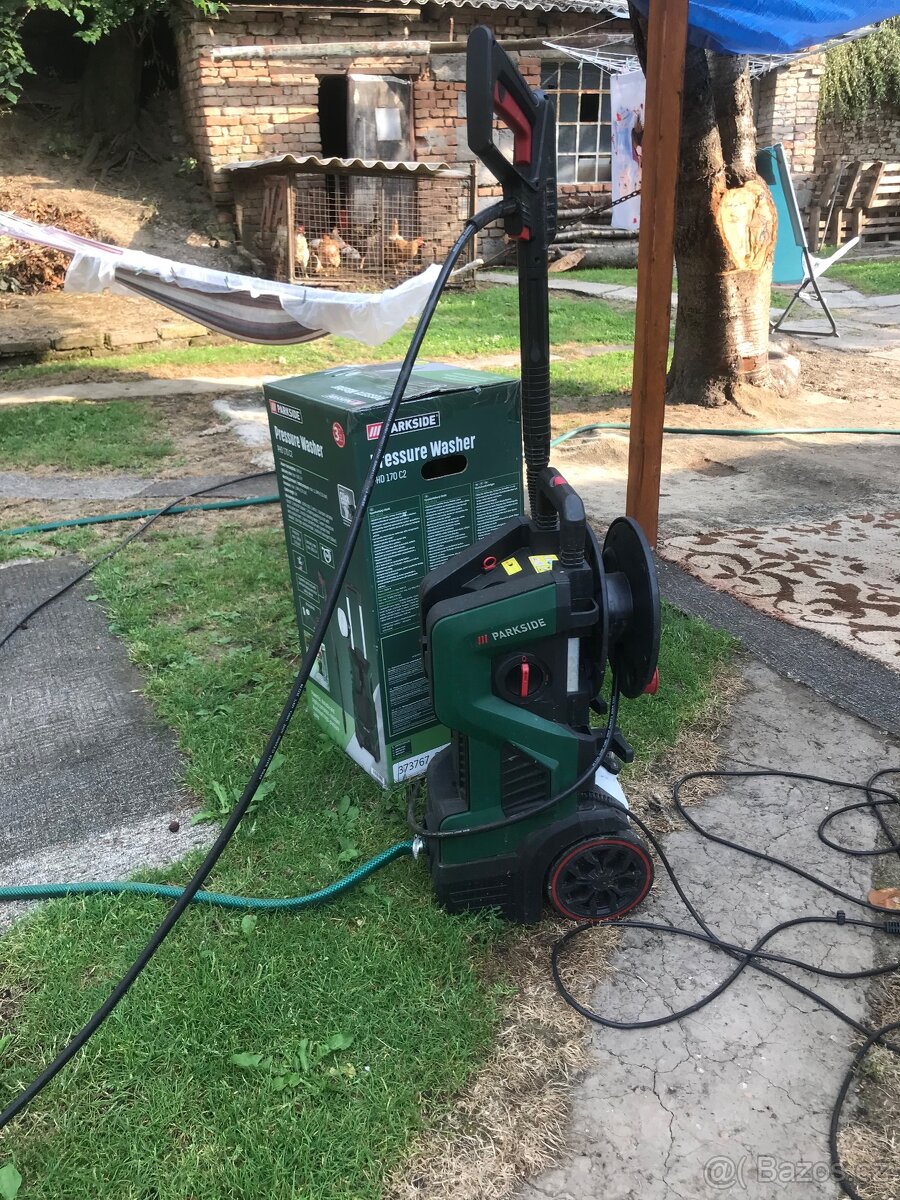 Vysokotlakový čistič Parkside - 2