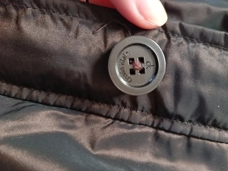 péřová zimní bunda Calvin Klein xs origoš - 2