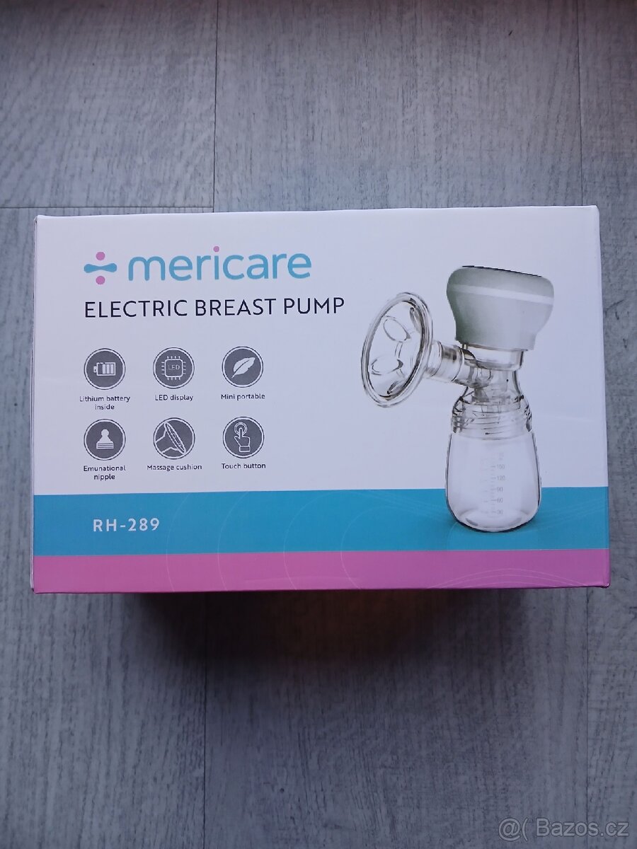 Mericare RH-289 elektrická odsávačka mateřského mléka - 2