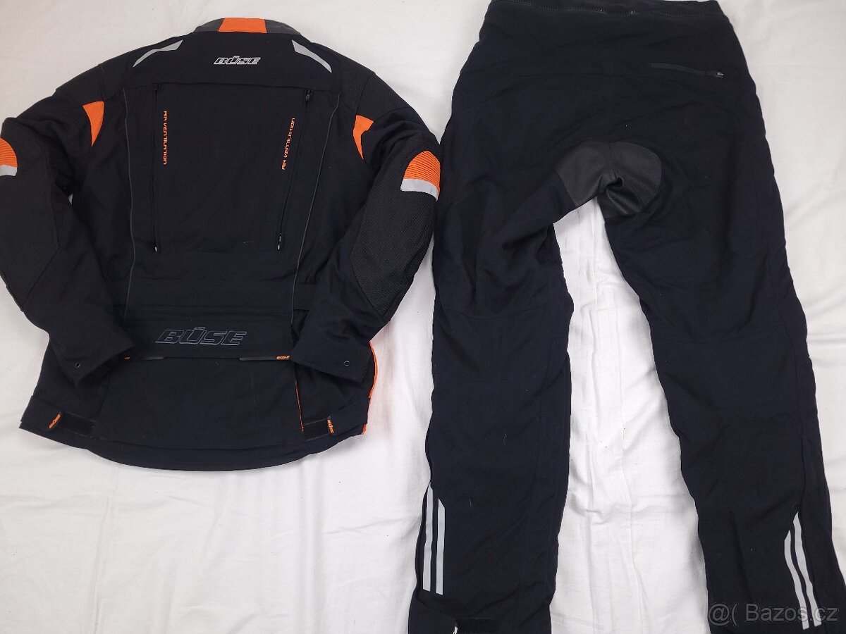 Büse Highland Orange dámska textilná moto kombinéza 38/40 S/ - 2