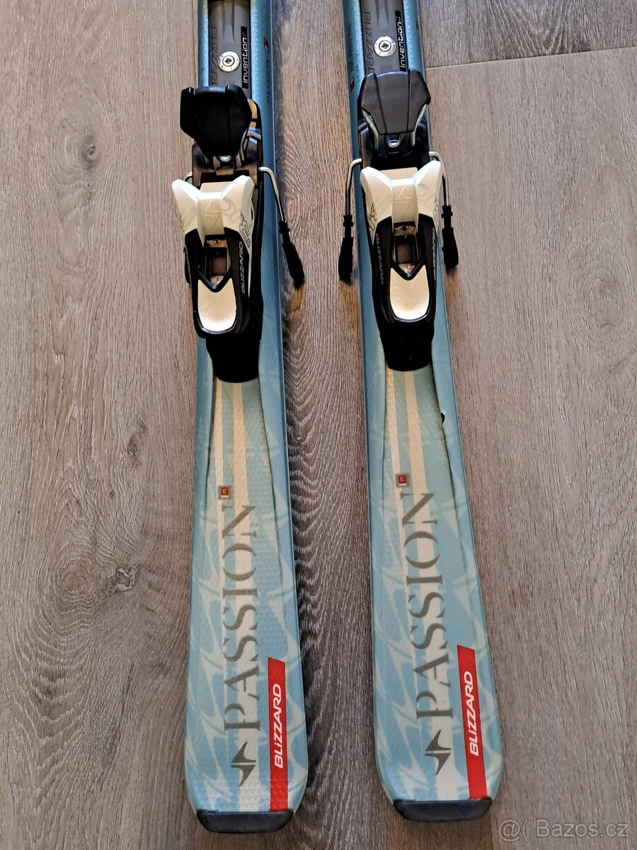 Lyže Blizzard Passion 151cm + vázání - 2