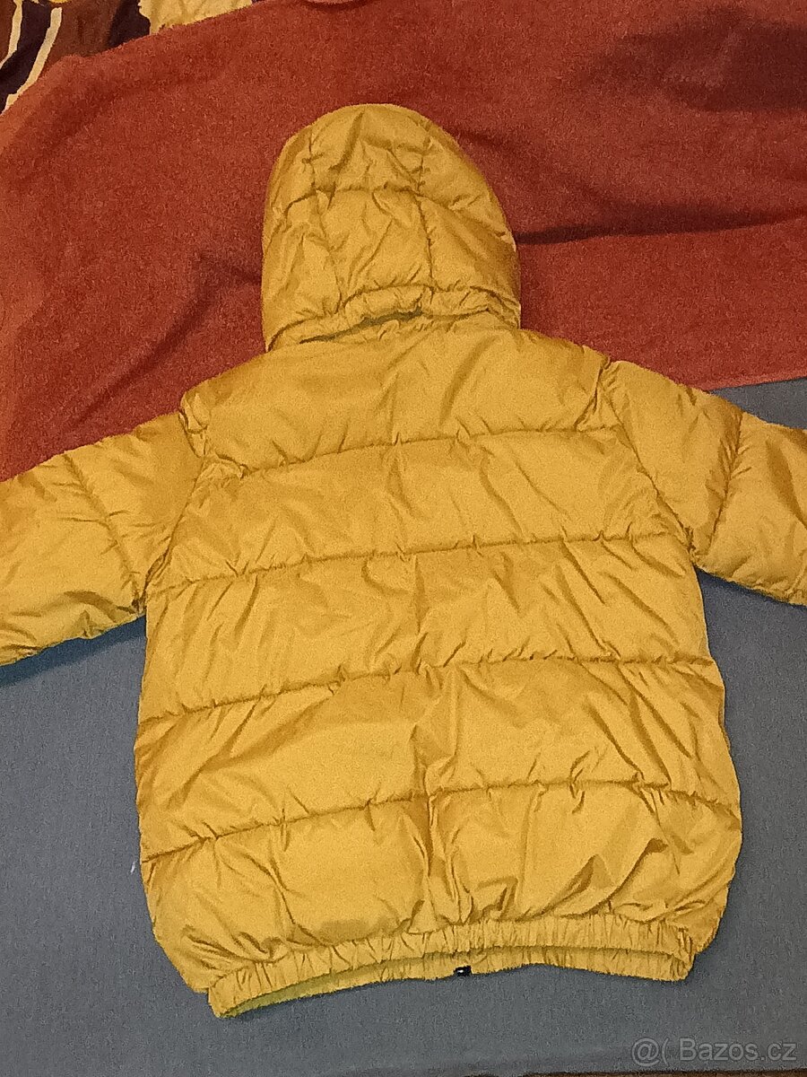 Dívčí zimní bunda H&M,vel. 12/13 let - 2