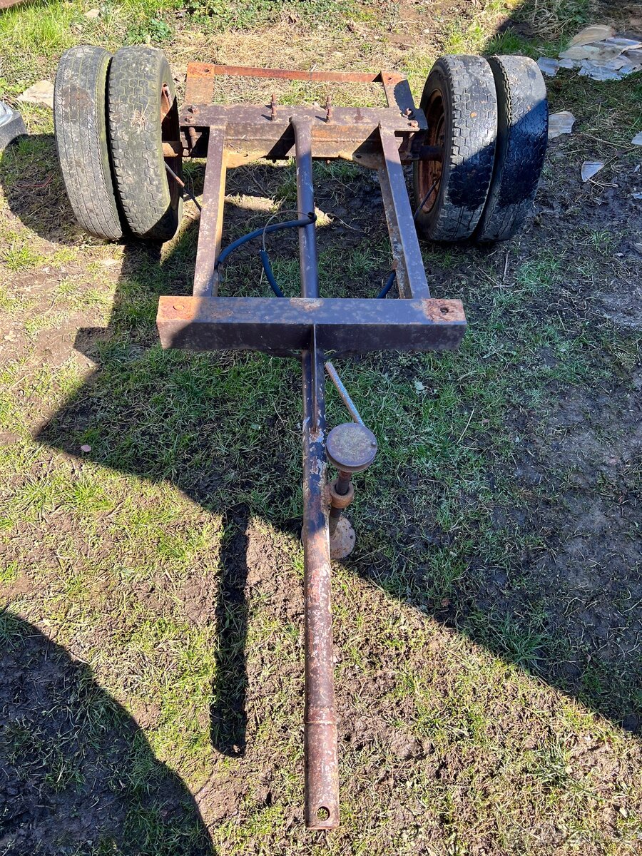 Náprava na vlek - 2