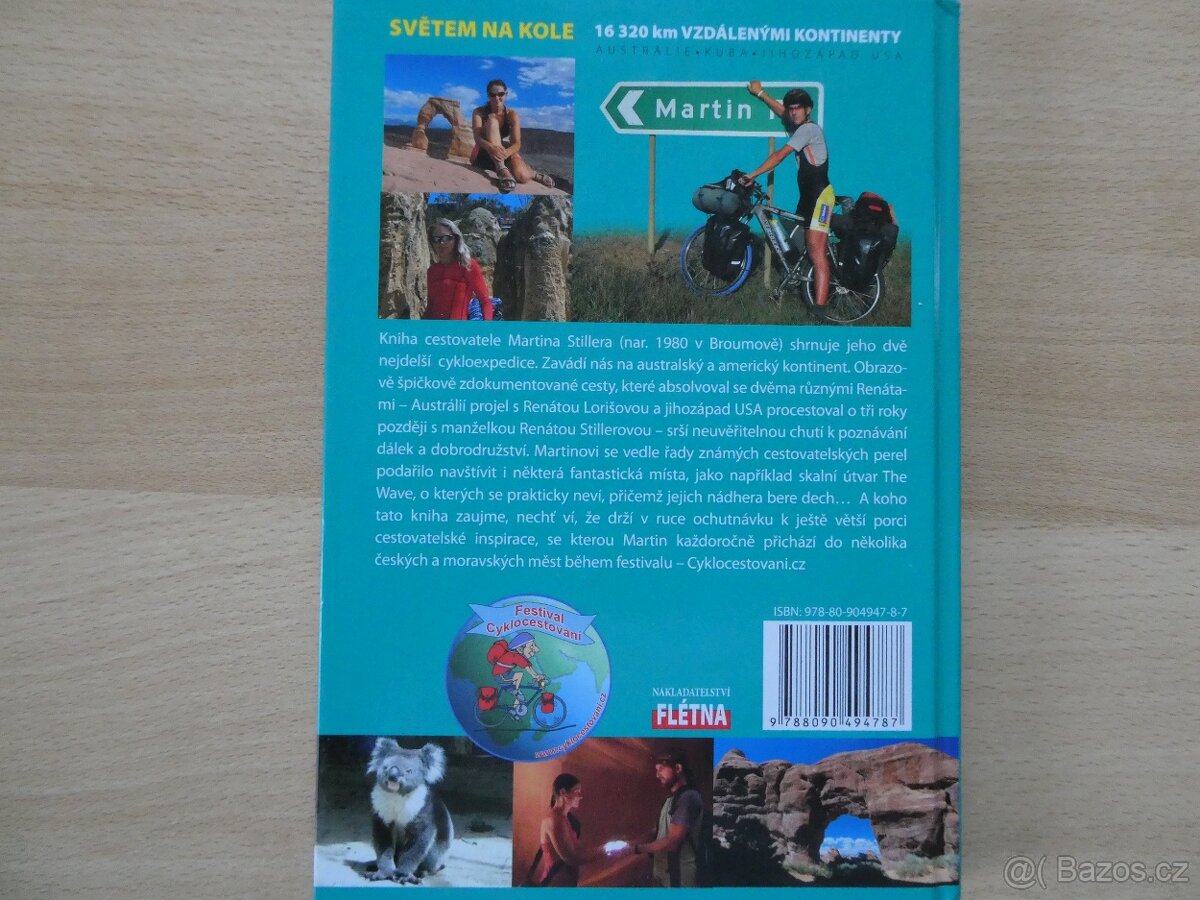 kniha Světem na kole - 2