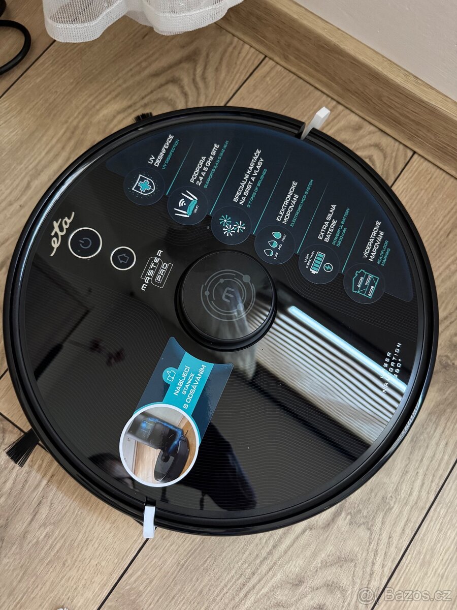 Robotický vysavač 4v1 s mopem - 2
