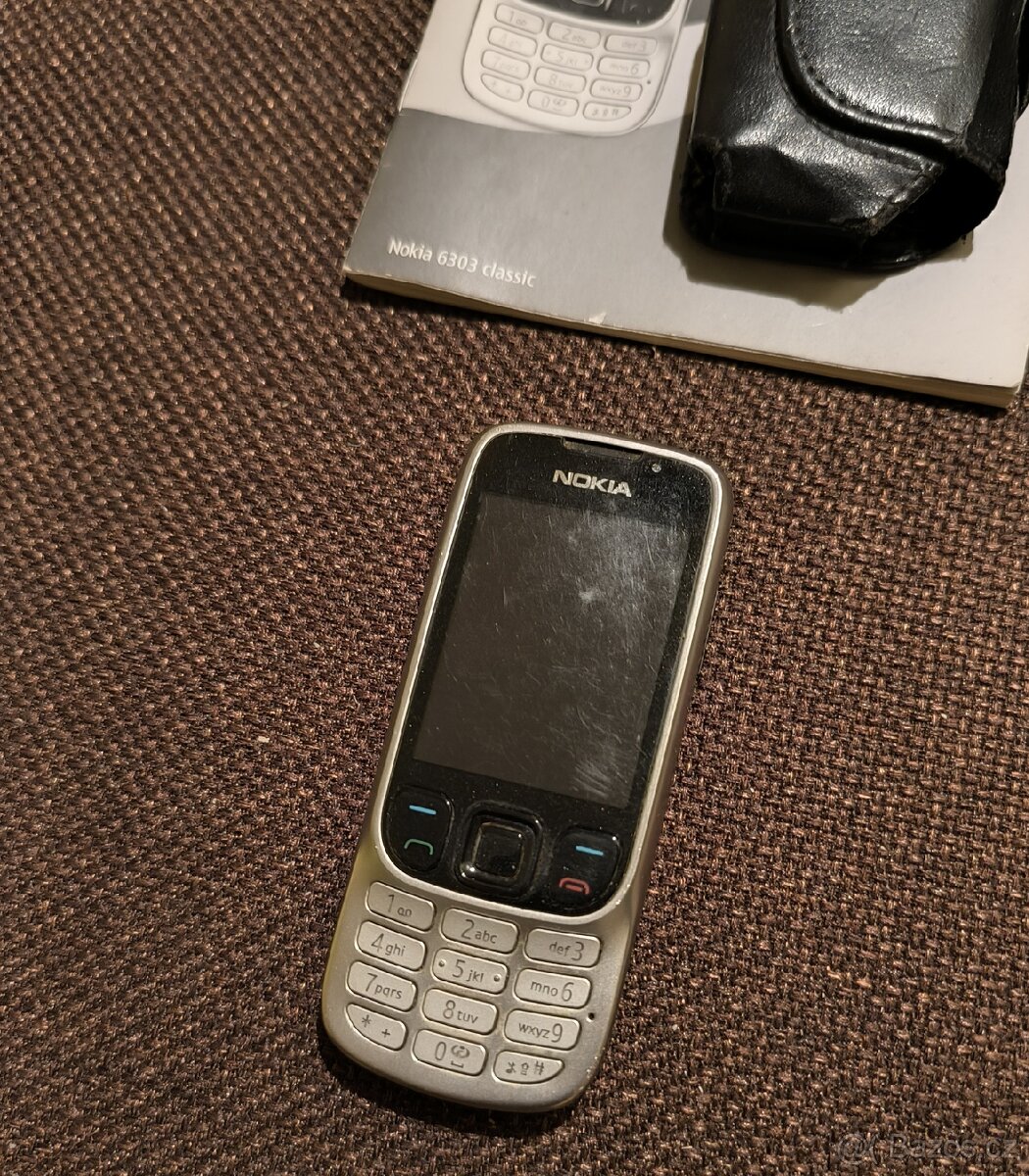 Nokia 6303 Classic – bez baterie - 2