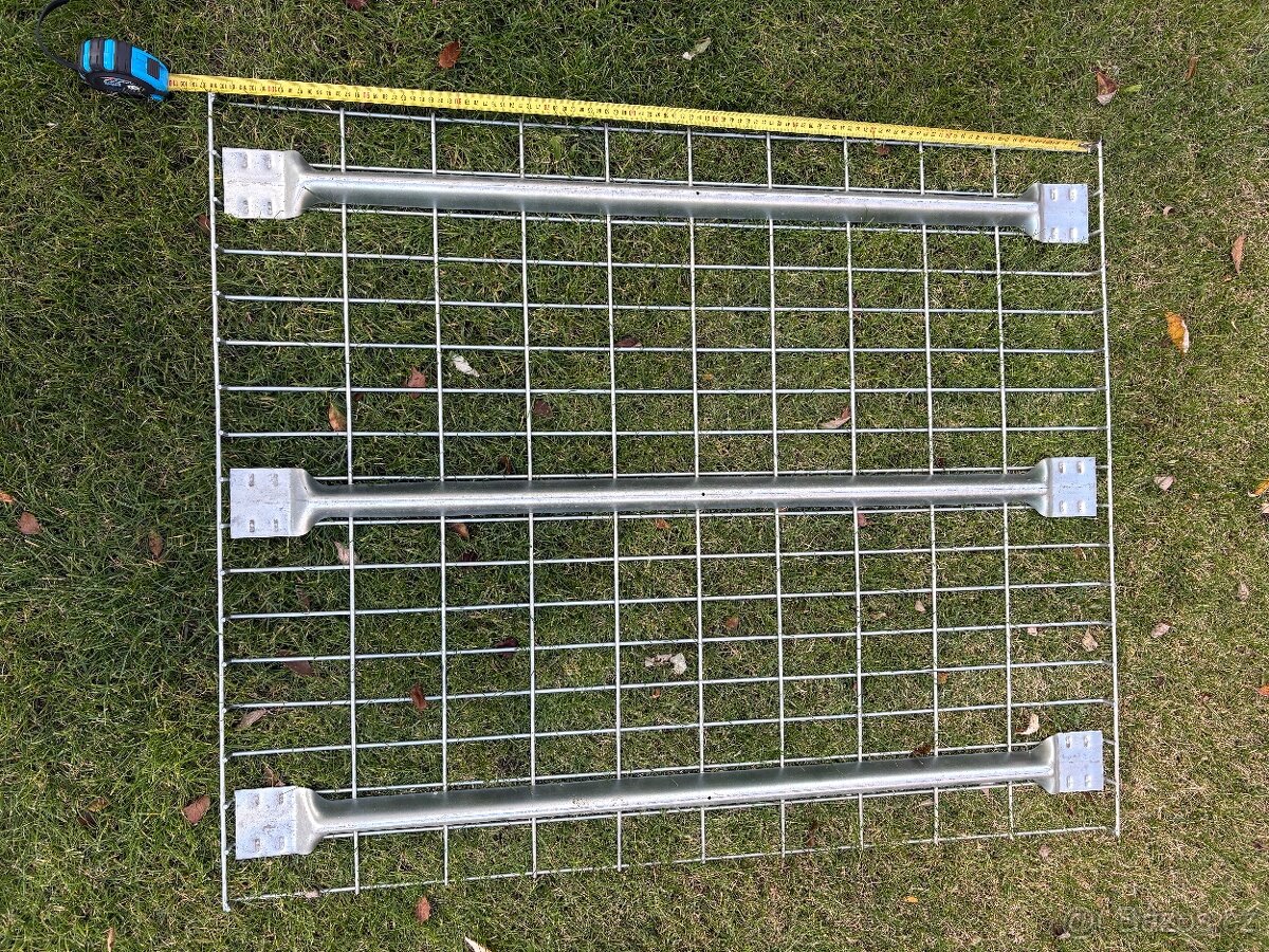 Regálové rošty, podlážky - 2