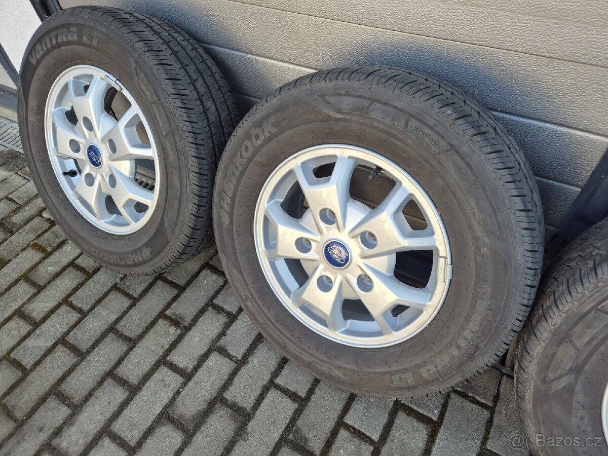 Alu kola Ford Tranzit 5x160 R16 235/65/16C - 2